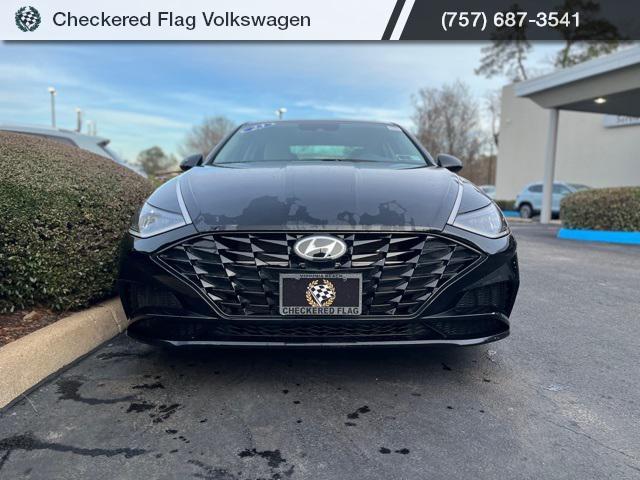 used 2023 Hyundai Sonata car, priced at $20,140