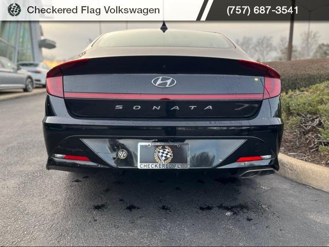 used 2023 Hyundai Sonata car, priced at $20,140