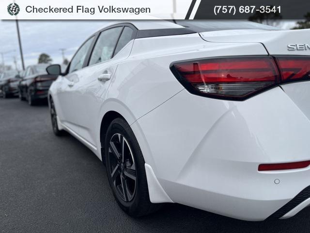 used 2024 Nissan Sentra car, priced at $19,981