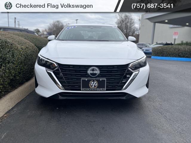 used 2024 Nissan Sentra car, priced at $19,981