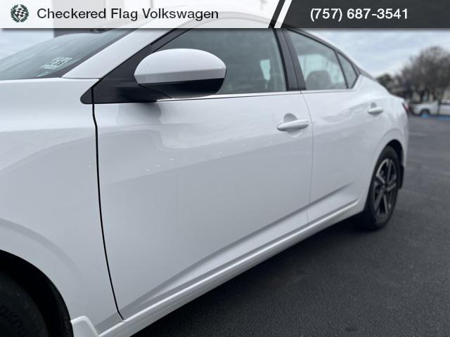 used 2024 Nissan Sentra car, priced at $19,981