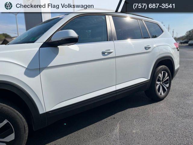 used 2025 Volkswagen Atlas car, priced at $32,339