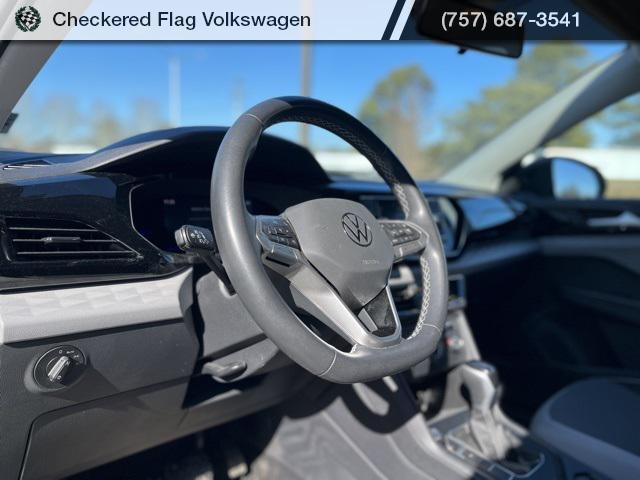 used 2022 Volkswagen Taos car, priced at $17,931