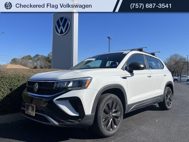 used 2022 Volkswagen Taos car, priced at $17,931