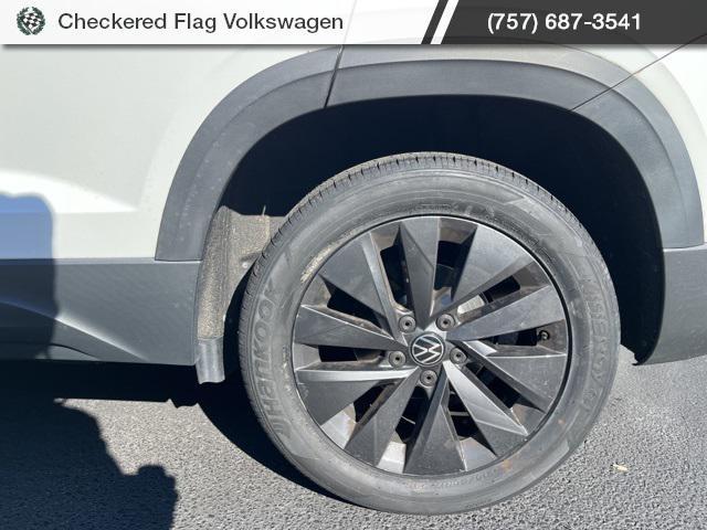 used 2022 Volkswagen Taos car, priced at $17,931