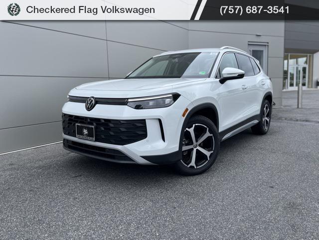 new 2025 Volkswagen Tiguan car, priced at $28,526