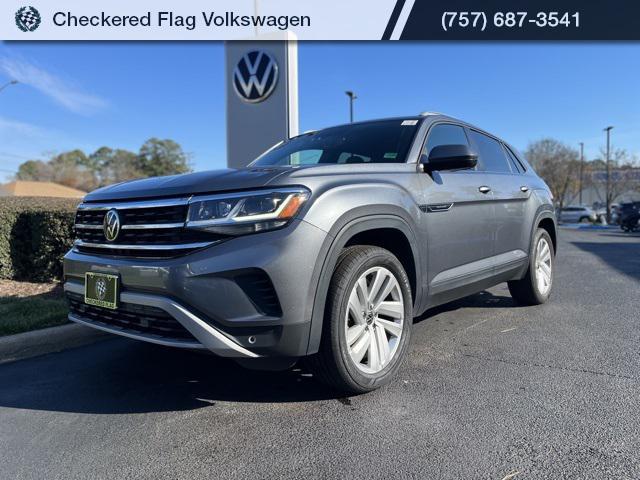 used 2022 Volkswagen Atlas Cross Sport car, priced at $24,913