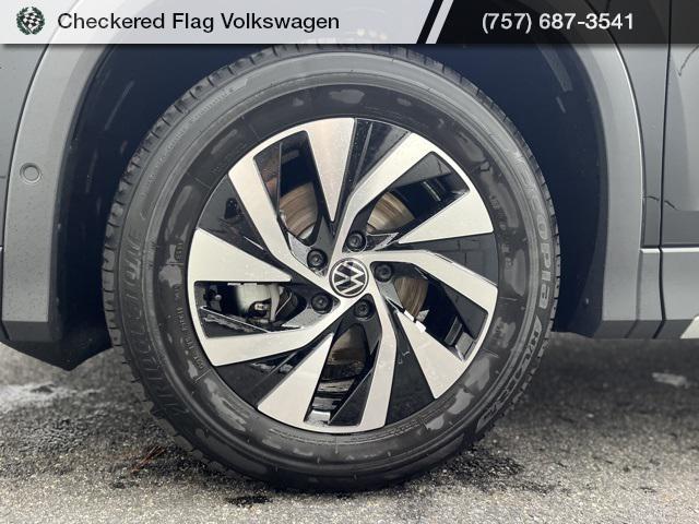 new 2025 Volkswagen Tiguan car, priced at $27,364