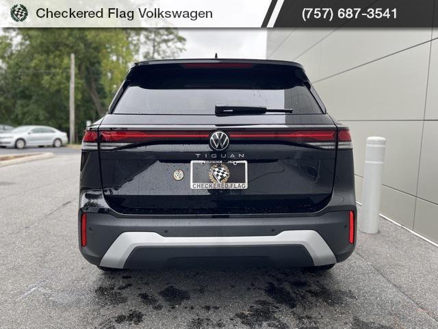 new 2025 Volkswagen Tiguan car, priced at $27,364
