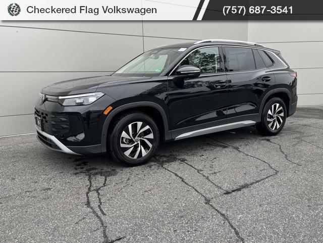 new 2025 Volkswagen Tiguan car, priced at $27,364