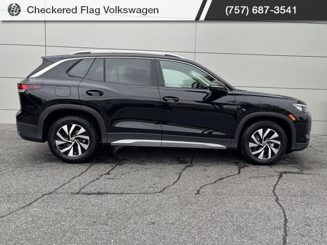 new 2025 Volkswagen Tiguan car, priced at $27,364
