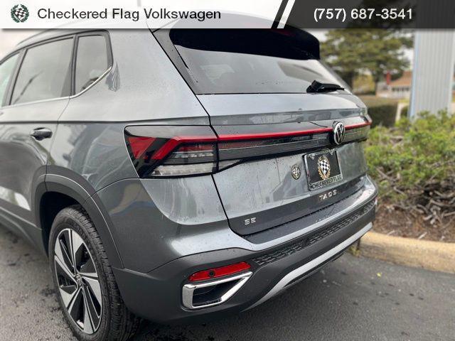 new 2026 Volkswagen Taos car, priced at $30,990