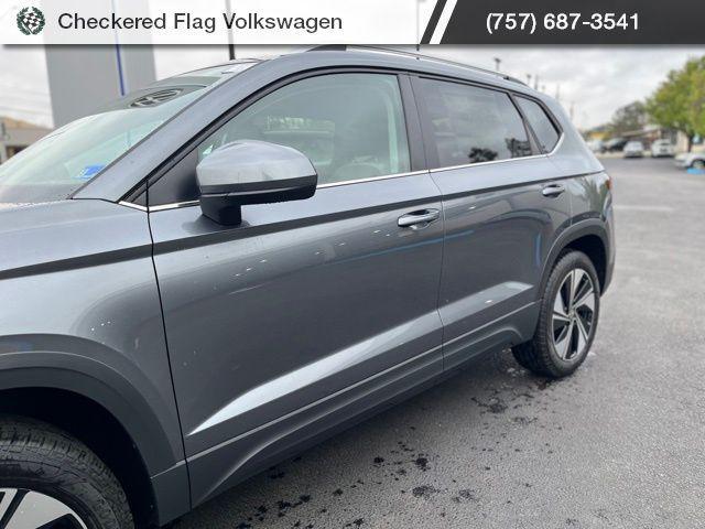 new 2026 Volkswagen Taos car, priced at $30,990