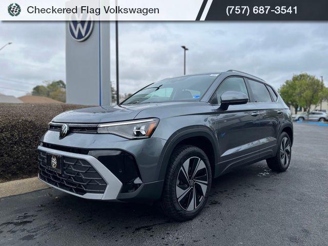 new 2026 Volkswagen Taos car, priced at $30,990