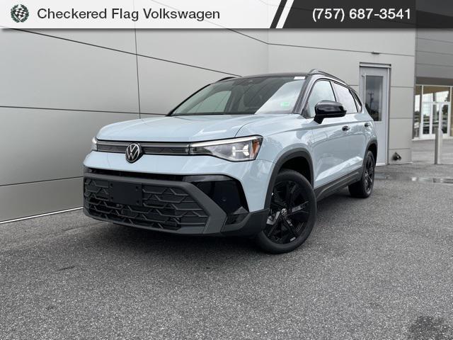 new 2025 Volkswagen Taos car, priced at $28,198