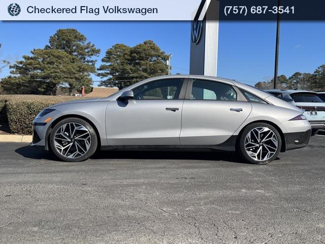 used 2024 Hyundai IONIQ 6 car, priced at $25,331