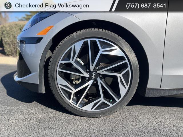 used 2024 Hyundai IONIQ 6 car, priced at $25,331