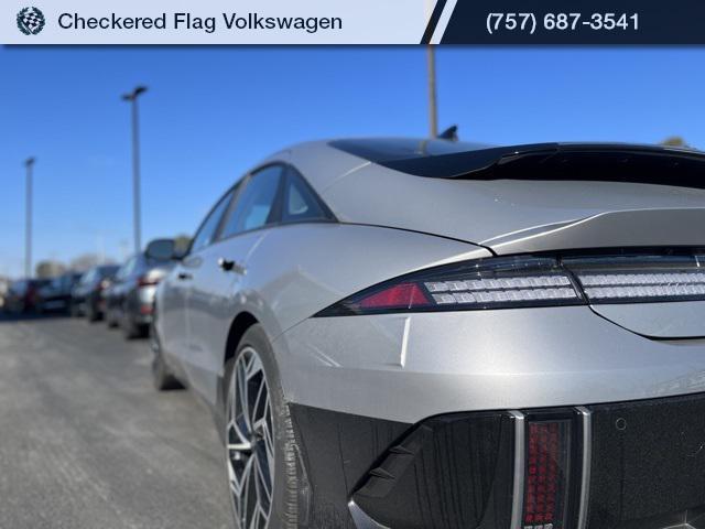 used 2024 Hyundai IONIQ 6 car, priced at $25,331
