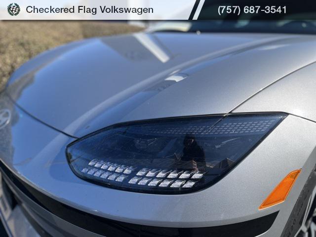 used 2024 Hyundai IONIQ 6 car, priced at $25,331