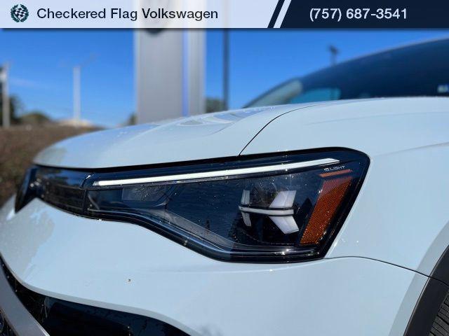 new 2026 Volkswagen Taos car, priced at $36,490