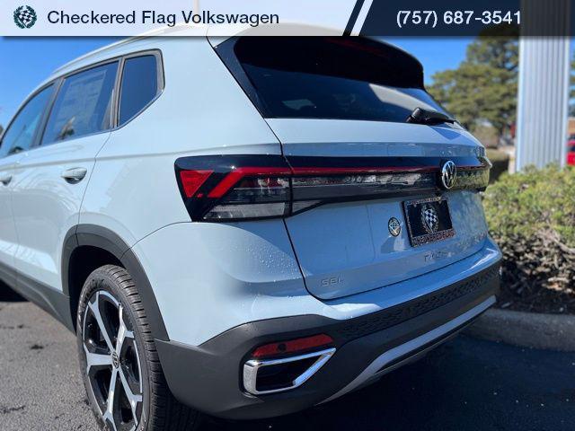 new 2026 Volkswagen Taos car, priced at $36,490