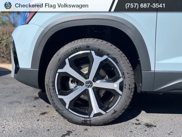 new 2026 Volkswagen Taos car, priced at $36,490