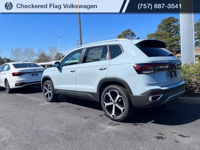 new 2026 Volkswagen Taos car, priced at $36,490