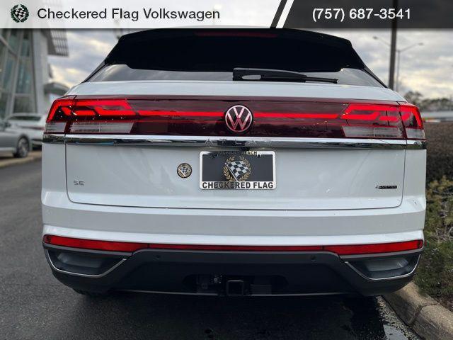 new 2026 Volkswagen Atlas Cross Sport car, priced at $43,490