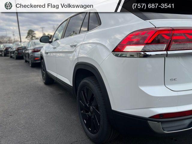 new 2026 Volkswagen Atlas Cross Sport car, priced at $43,490