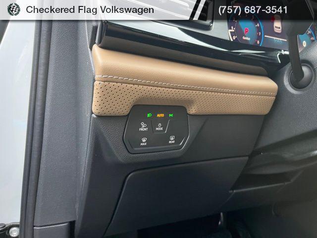 new 2026 Volkswagen Atlas Cross Sport car, priced at $43,490