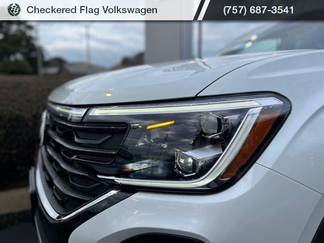 new 2026 Volkswagen Atlas Cross Sport car, priced at $43,490