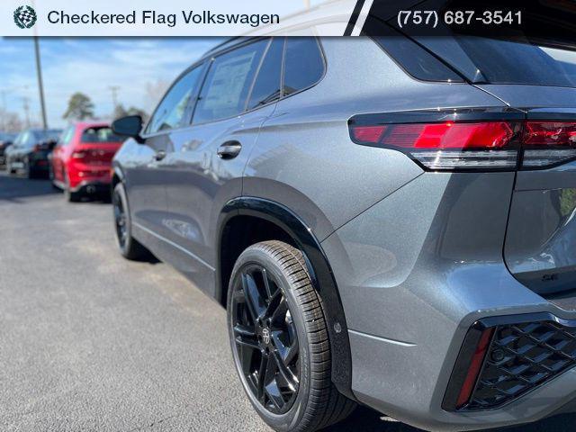 new 2026 Volkswagen Tiguan car, priced at $38,087