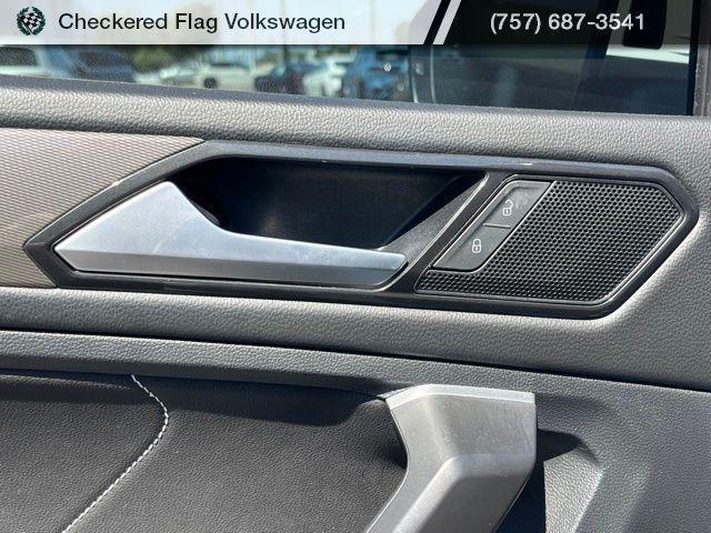 used 2024 Volkswagen Tiguan car, priced at $25,076