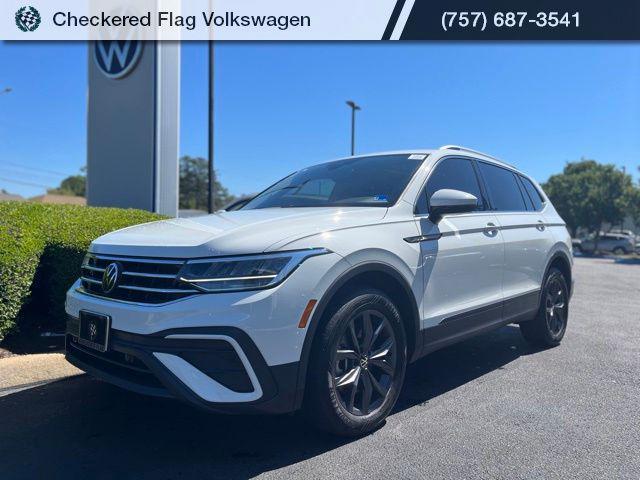 used 2024 Volkswagen Tiguan car, priced at $25,076
