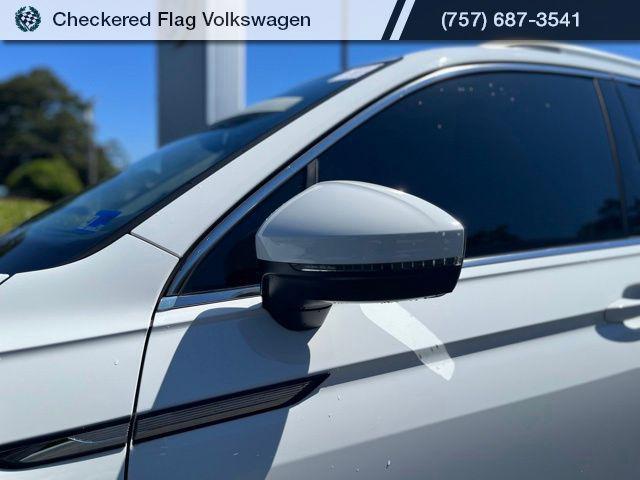 used 2024 Volkswagen Tiguan car, priced at $25,076
