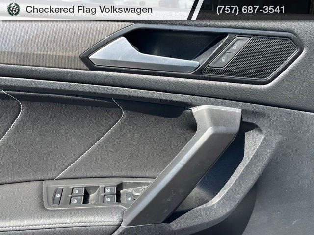 used 2024 Volkswagen Tiguan car, priced at $25,076