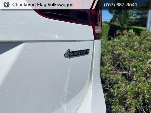 used 2024 Volkswagen Tiguan car, priced at $25,076