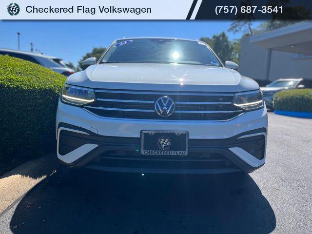 used 2024 Volkswagen Tiguan car, priced at $25,076