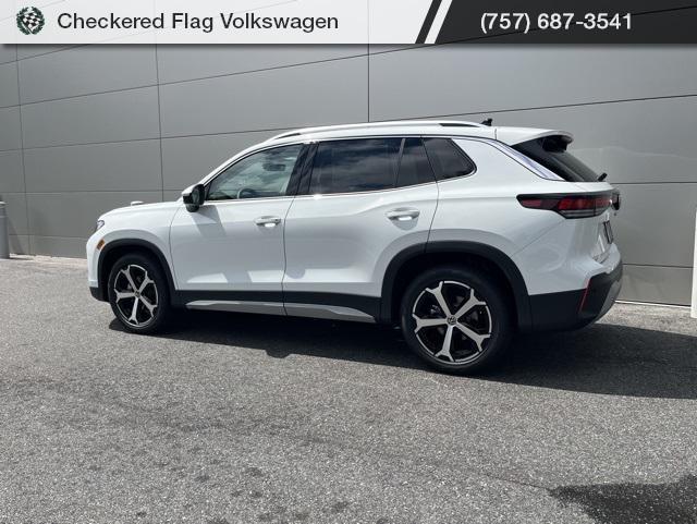 new 2025 Volkswagen Tiguan car, priced at $30,926