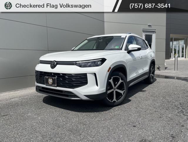 new 2025 Volkswagen Tiguan car, priced at $30,926