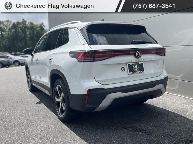 new 2025 Volkswagen Tiguan car, priced at $30,926