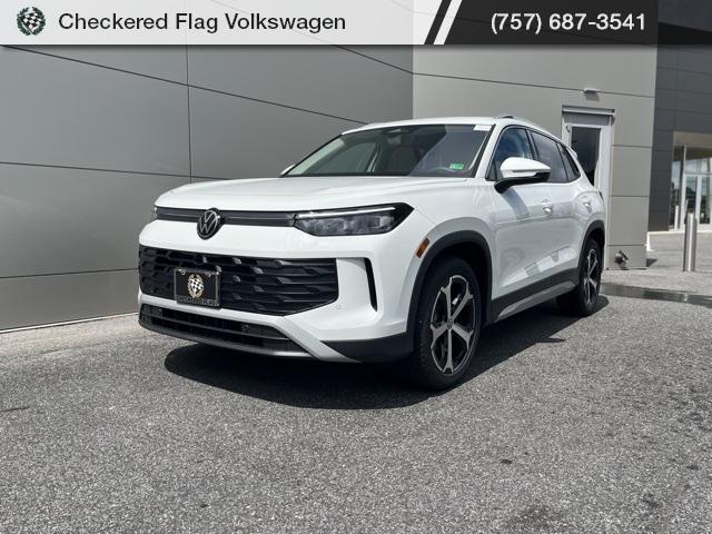 new 2025 Volkswagen Tiguan car, priced at $30,926