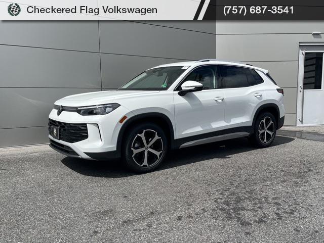 new 2025 Volkswagen Tiguan car, priced at $30,926