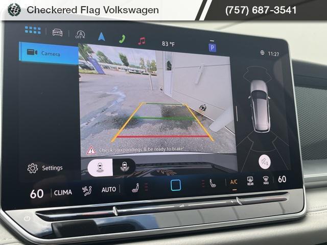 new 2025 Volkswagen Tiguan car, priced at $30,926