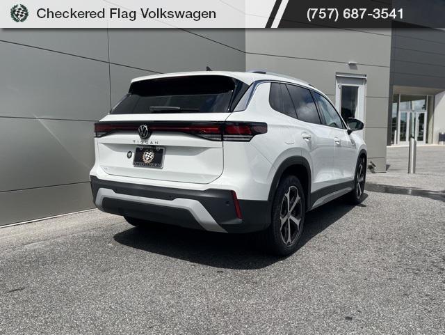 new 2025 Volkswagen Tiguan car, priced at $30,926
