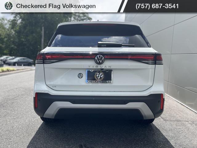 new 2025 Volkswagen Tiguan car, priced at $30,926
