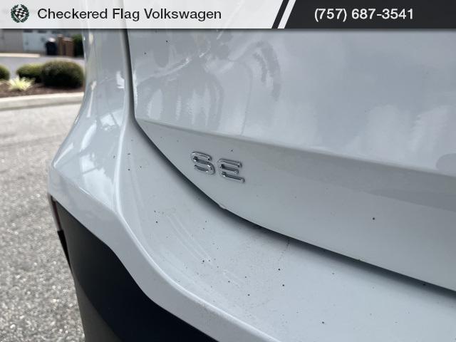 new 2025 Volkswagen Tiguan car, priced at $30,926