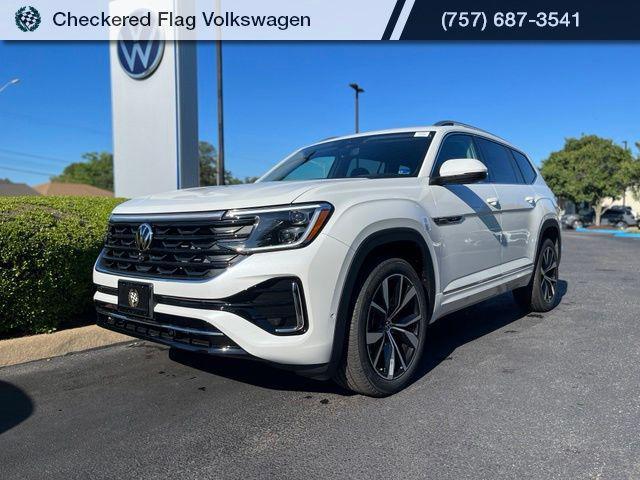 new 2026 Volkswagen Atlas car, priced at $54,089