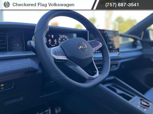 new 2026 Volkswagen Tiguan car, priced at $36,519