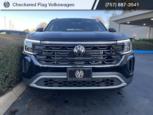 new 2026 Volkswagen Atlas Cross Sport car, priced at $44,296